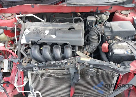 2004 Pontiac Vibe z USA, uszkodzony, nr VIN 5Y2SL64814Z445108